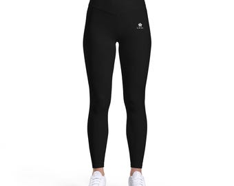 LA\VI Leggings | Black high-waist