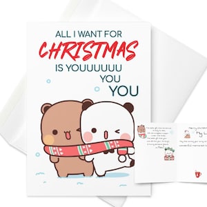 Bubu Dudu Christmas card