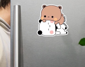 Bubu Dudu Magnet , Customized Anniversary gift