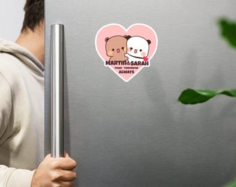 Bubu Dudu Magnet, Customized Anniversary gift