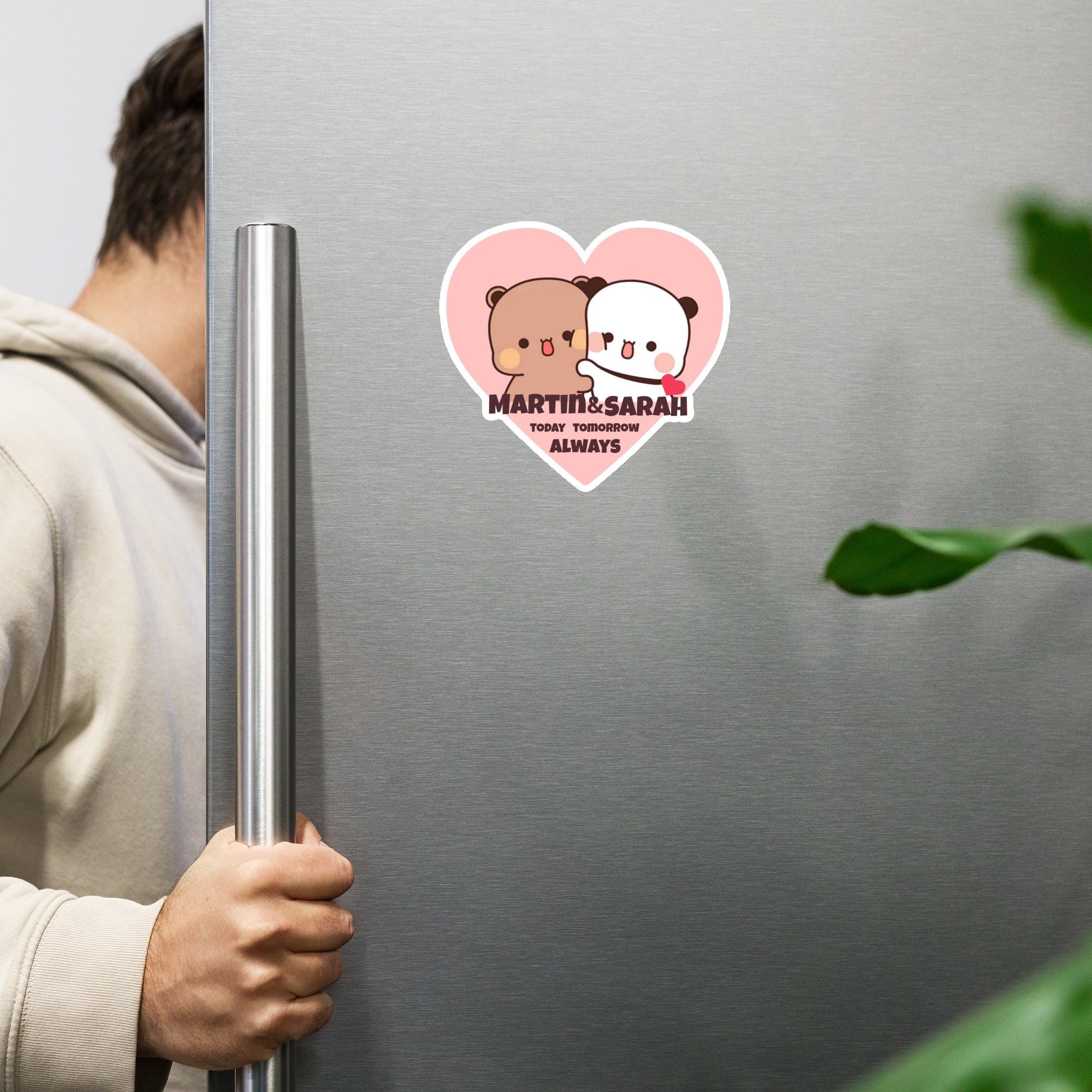 Bubu Dudu Magnet, Customized Anniversary gift