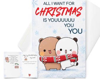 Bubu Dudu Christmas card