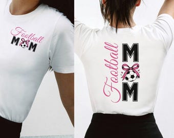 Soccer Mom SVG: Game Day Shirt Design (Digital Files)