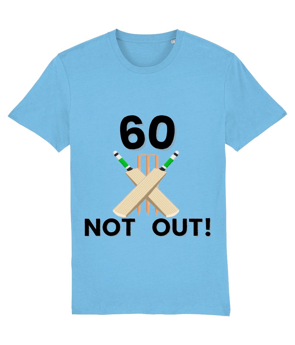 Sixty Not out - Organic T-shirt