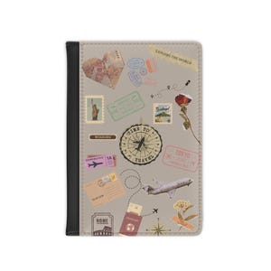 Travel Passport Cover