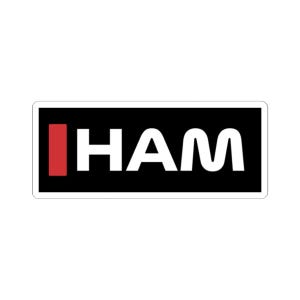 Lewis Hamilton F1 Grid Sticker