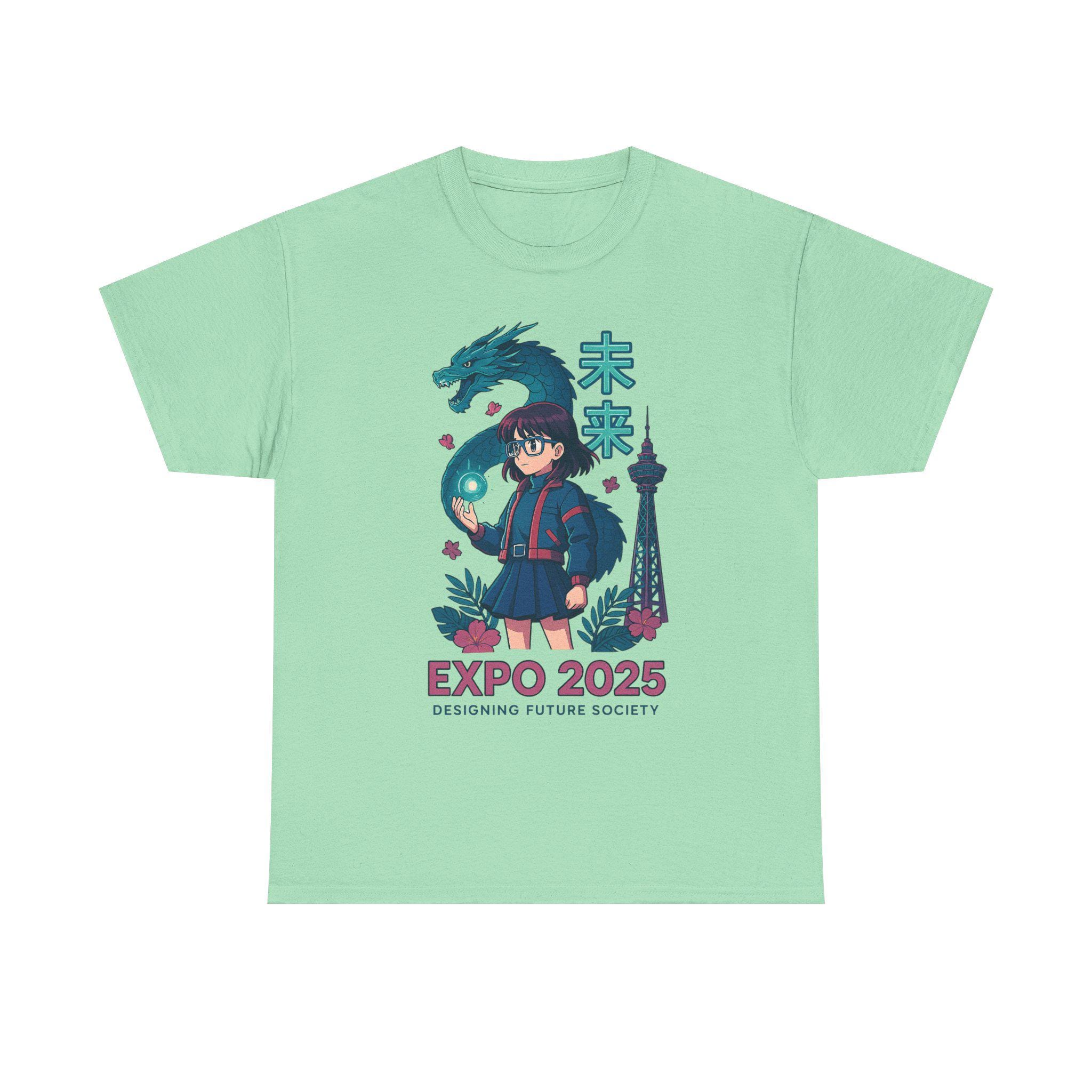 EXPO OSAKA 2025 Tシャツ Lサイズ Amazon.co.jp: L Size Osaka Expo EXPO 2025 T-shirt Osaka 01