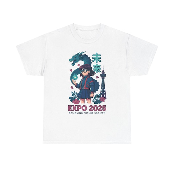 Expo 2025 Shirt for Osaka Travel Tee for World Expo T-shirt