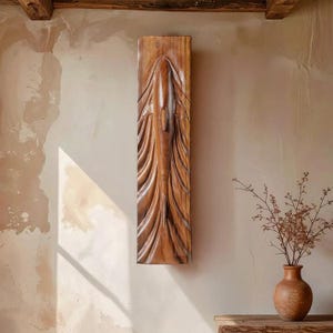 Wooden Shark Wall Sculpture | Swimming Ocean Art | Nautical Wall Hangings | Modern Coastal Decor | Home Statement Piece