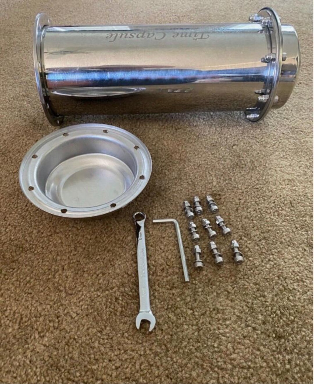 Time Capsule Container With Tools. Complete. - Etsy