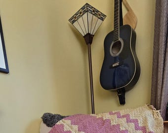 Crochet Afghan / Throw with tassles