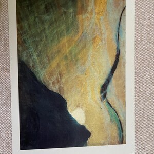 Lot de 4 cartes postales M. K. Čiurlionis | Idéal pour les post-traversées | Cartes postales | Post-traversée