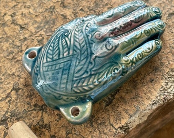 Raku Henna Hand Bottle - RBOT108