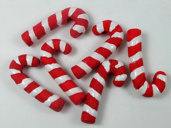 candy cane beads