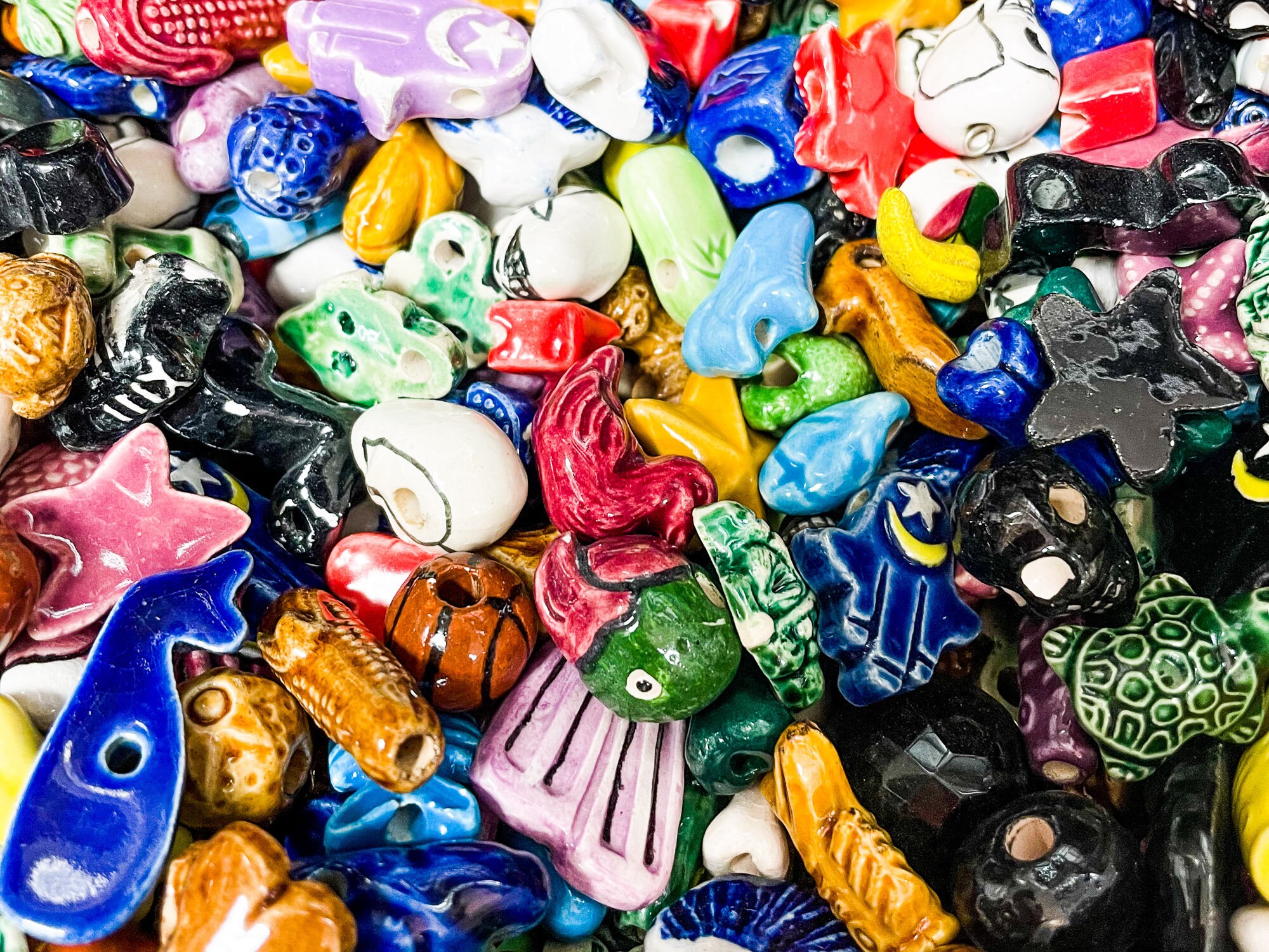 CLOSEOUT Mixed Lot DS Beads 100 Beads Etsy