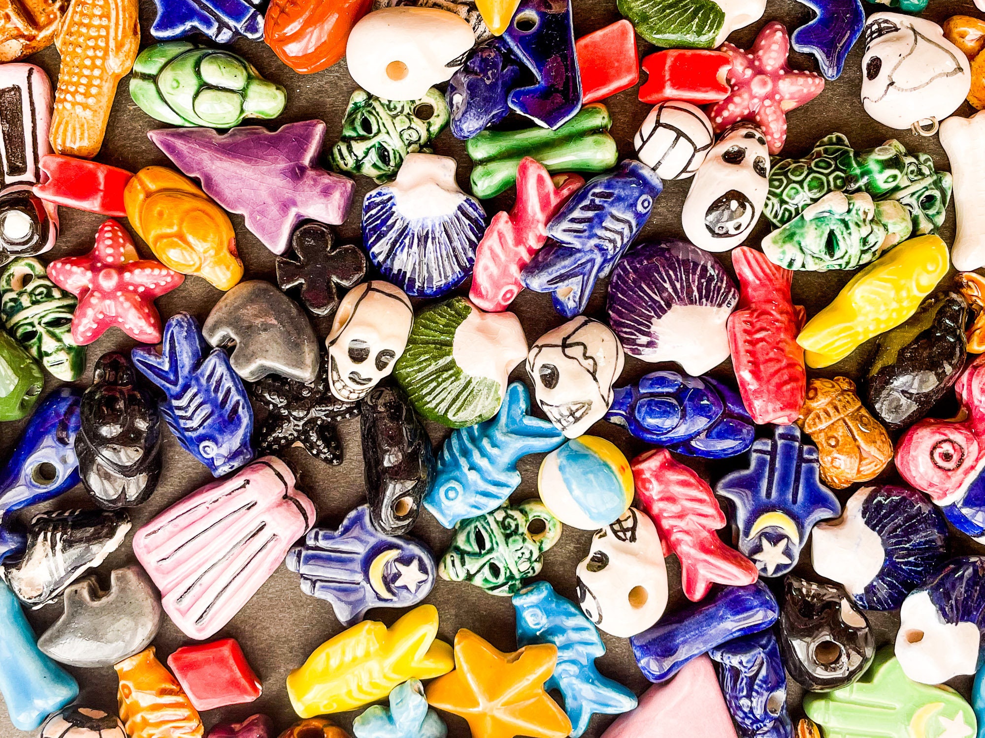 CLOSEOUT Mixed Lot DS Beads 100 Beads Etsy