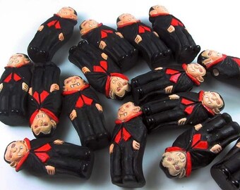 10 Large Vampire Beads - LG500