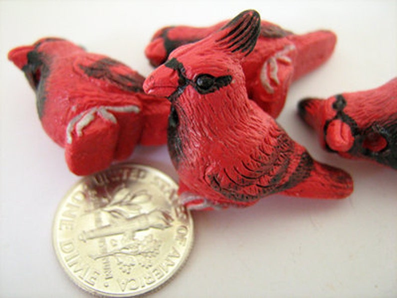 Cardinal Beads Cute Perler Bead