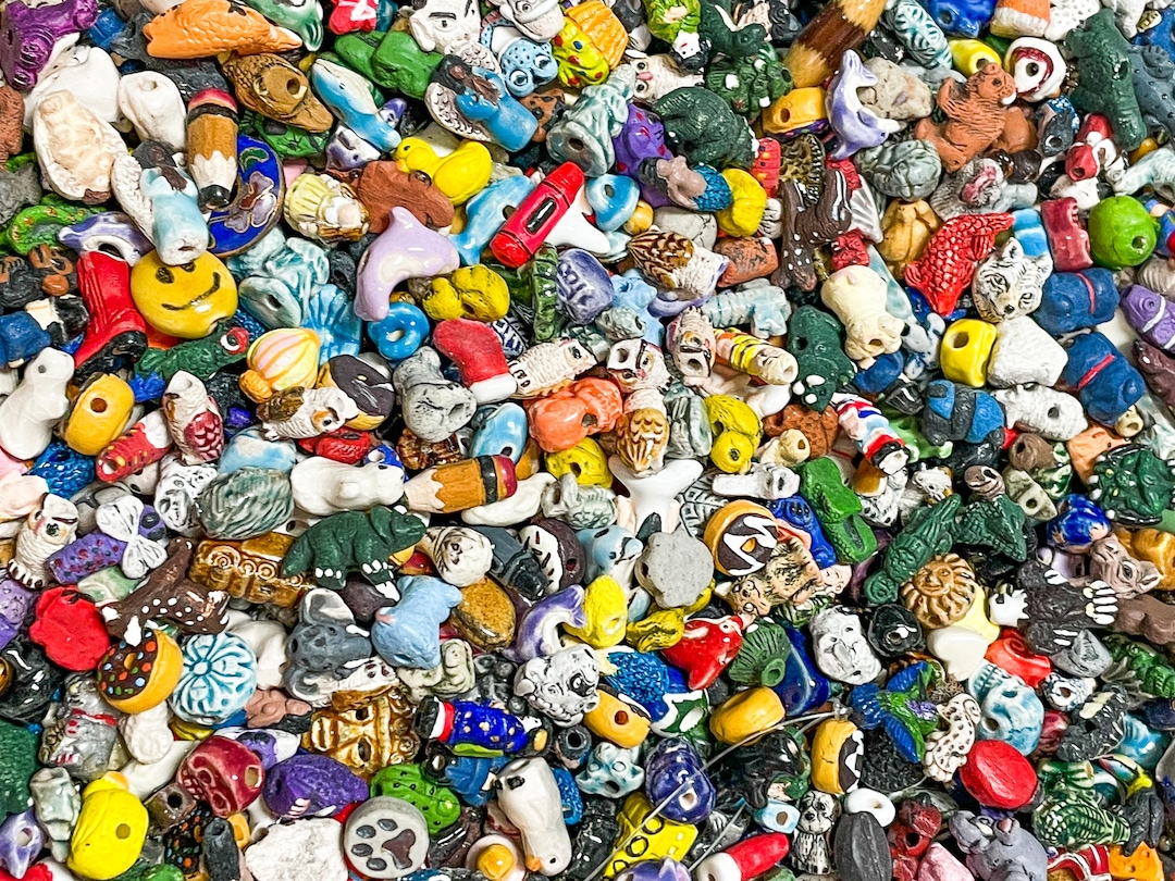 Closeout 100 Mix of Tiny Beads Etsy