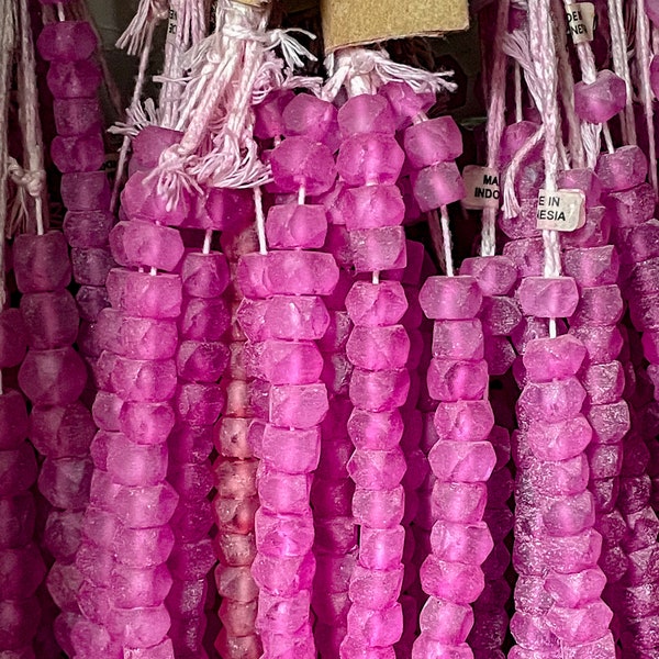 Recycled Glass Beads Etsy