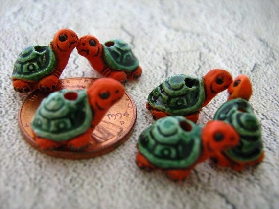 20 Tiny Turtles - Green - CB20