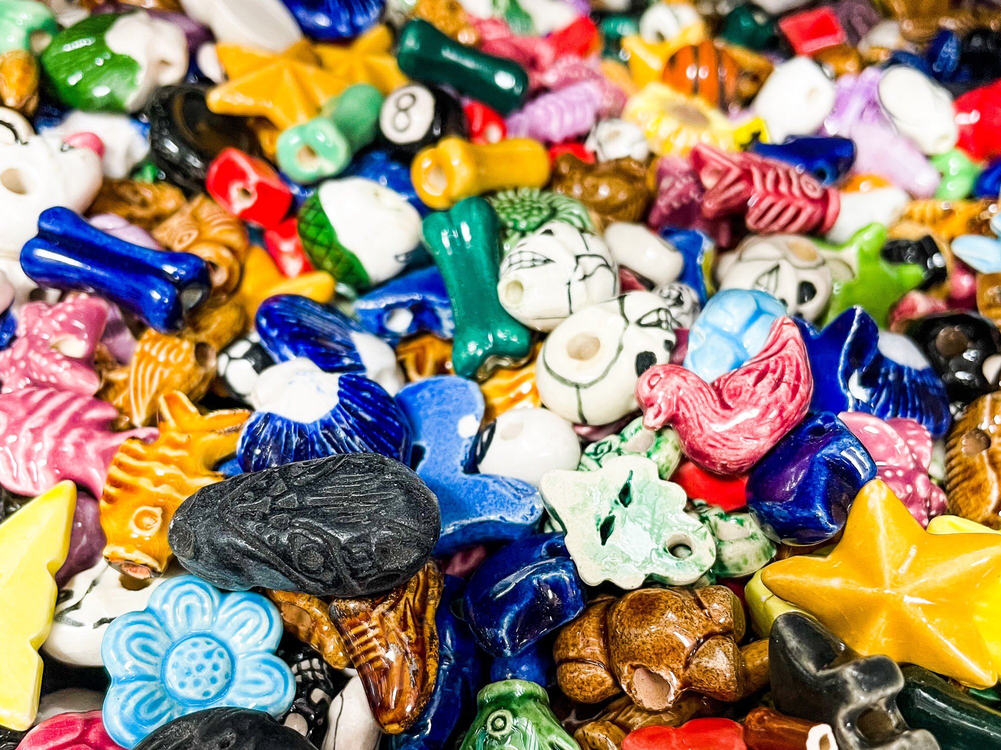 CLOSEOUT Mixed Lot DS Beads 100 Beads Etsy