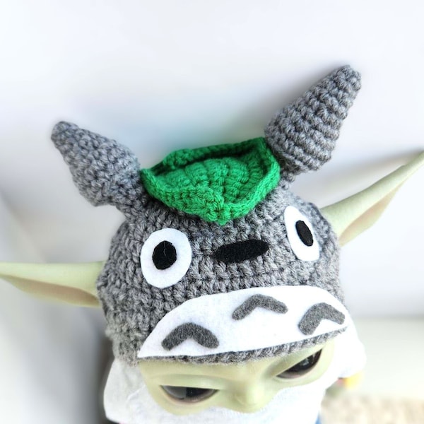 Totoro doll hat - My Neighbor Totoro **Ships in 2-4 weeks**