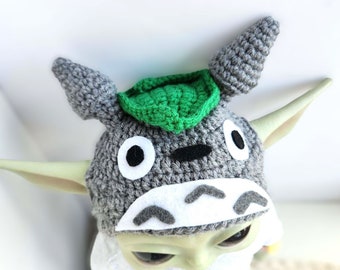 Totoro doll hat - My Neighbor Totoro **Ships in 2-4 weeks**