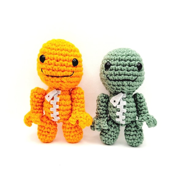 Little Big Planet Sackboy crochet doll **Ships in 2-4 weeks**