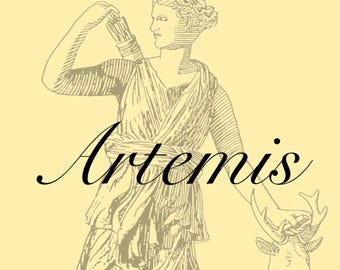 GUIA DE ARTEMIS - Deusa Grega
