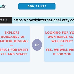 May include: A promotional graphic for Howdy Wallpaper, featuring the text "DON'T LIKE?" and a website address. It also includes the phrases "EXPLORE THOUSANDS OF BEAUTIFUL DESIGNS" and "LOOKING FOR YOUR OWN IMAGE AS A WALLPAPER?"