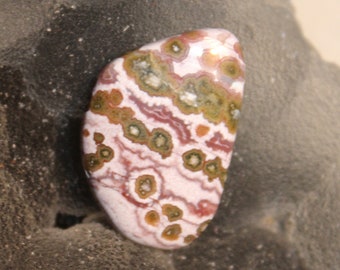 Large Ocean Jasper Cabochon 60mm lgoj9 Madigascar mineral