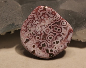 Large Ocean Jasper Cabochon 60mm lgoj9 Madigascar mineral