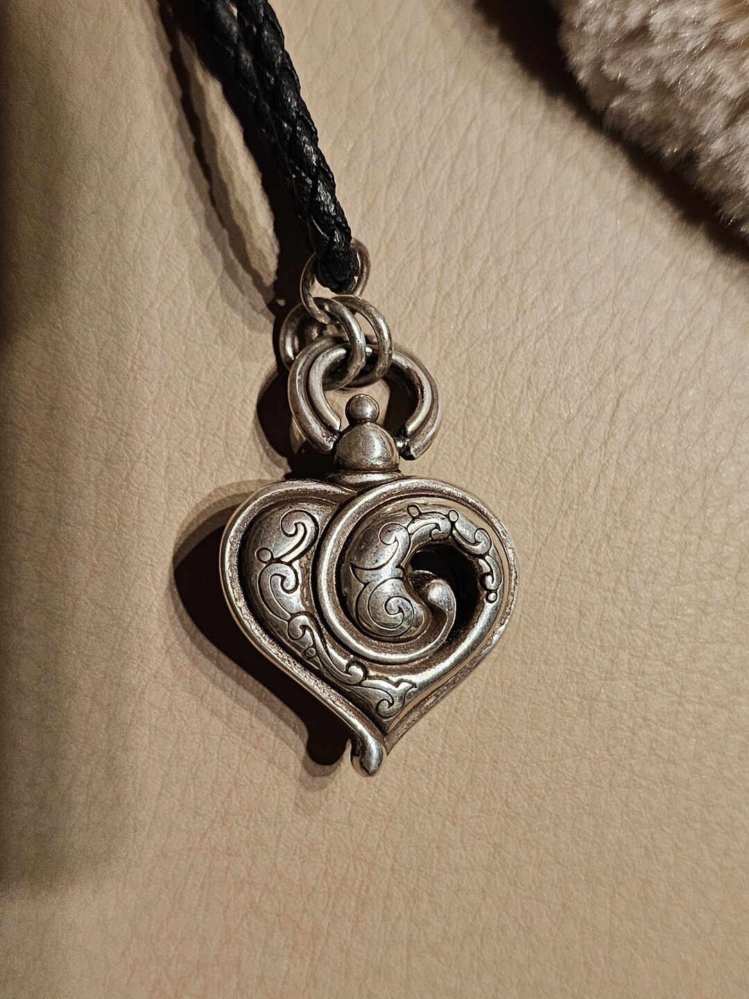 Brighton large heart necklace deals