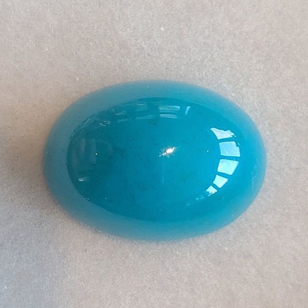 Bacan Stone, Gem silica chrysocolla cabochon, known as Bacan stone from Indonesia