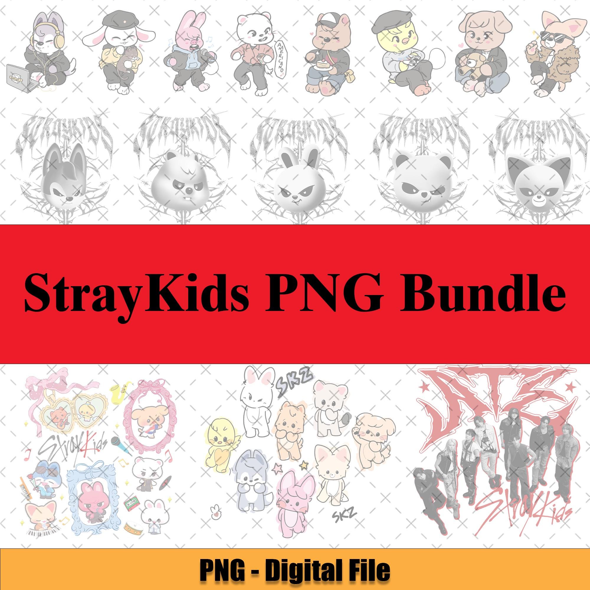 Stray kids skzoo - Etsy 日本
