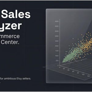 Etsy Sales Analyzer Dashboard | Drag Drop CSV, Offline, Privacy First