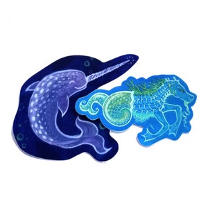 2 Creature Sticker Pack