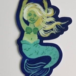 Mermaid Vinyl Sticker