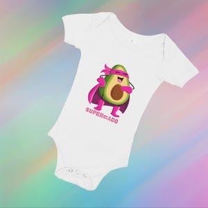 Avo-Girl PNG & SVG Design mit süßem Supercado Girl - perfekt zum Bedrucken von Geschenken, Wohnkultur und lustigen DIY-Projekten! Sofort Download!