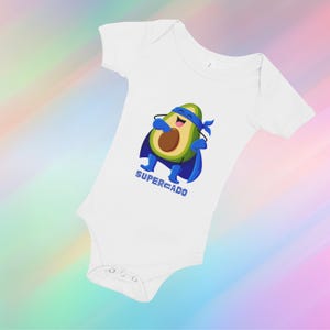 Avo-Boy PNG & SVG Design mit dem niedlichen Supercado Jungen - perfekt zum Bedrucken von Geschenken, Wohnkultur und lustigen DIY-Projekten! Sofort Download!