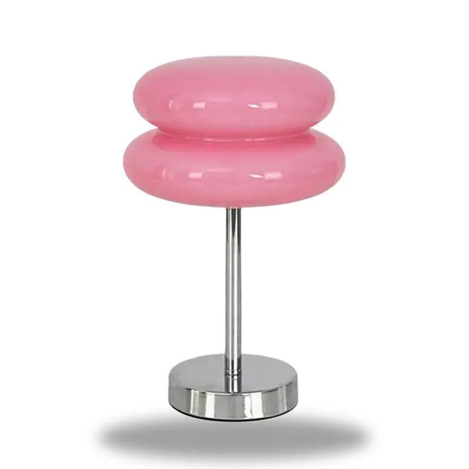 Rose LED Table Lamp – 3 Light Colors, 10 Brightness Levels, USB Powered ...