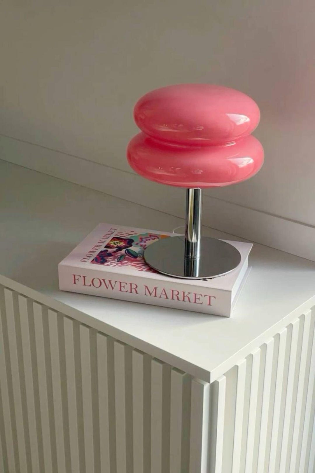 Rose LED Table Lamp – 3 Light Colors, 10 Brightness Levels, USB Powered ...