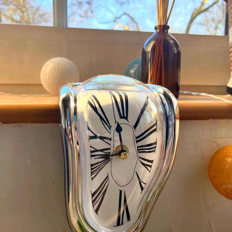 Dali Melting Clock - Etsy