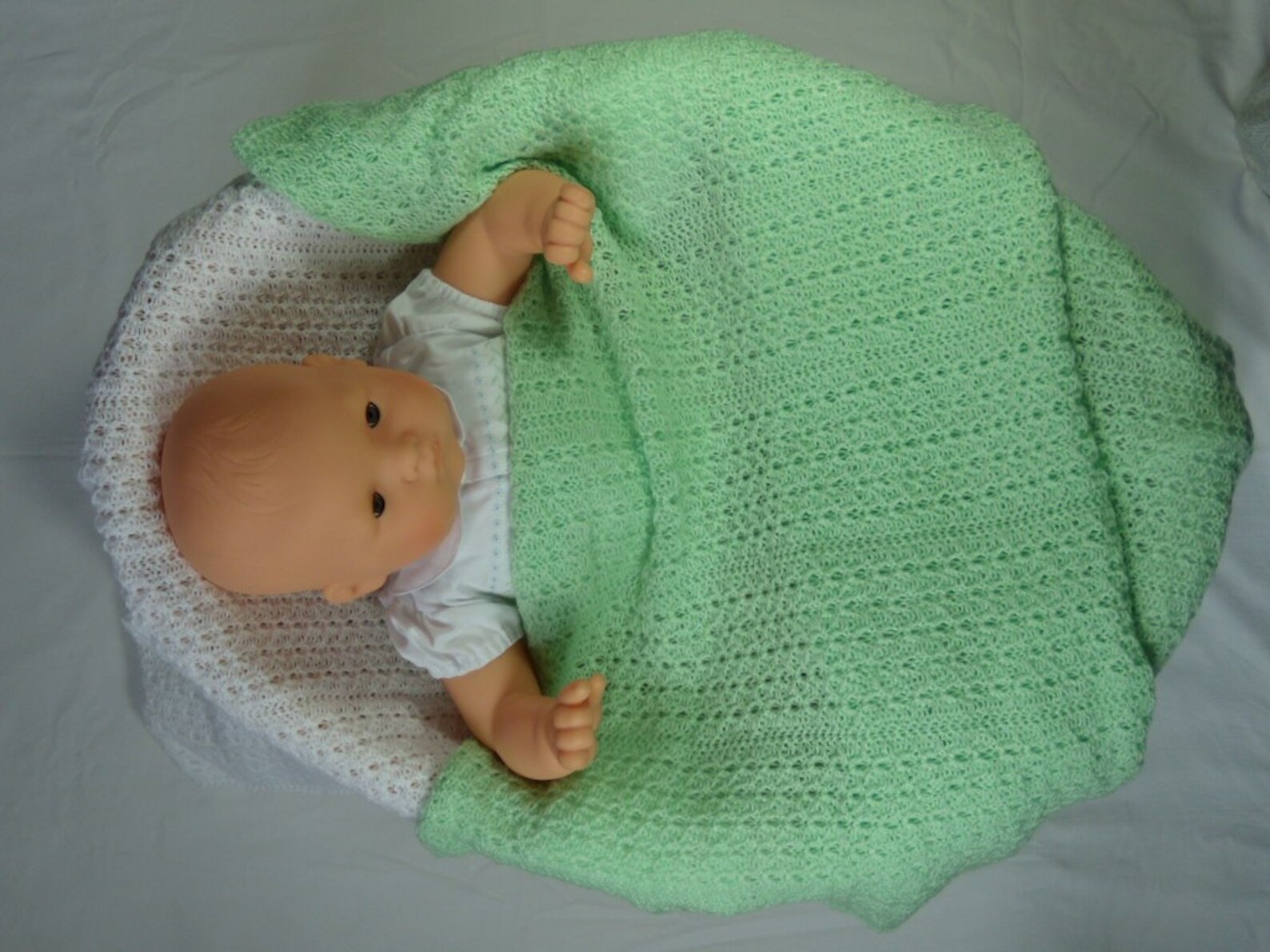 Keepsake Baby Prayer Blanket Etsy