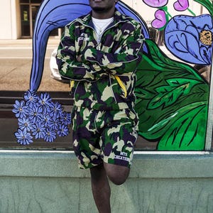 Omega Legacy Track suit