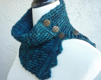 Venetian Carnival Cowl - PATTERN / PDF