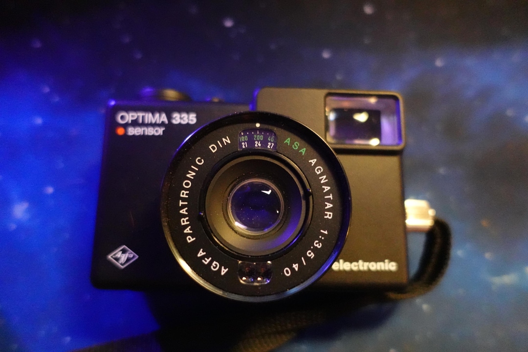 AGFA OPTIMA 335 AGNATAR 40mm f3.5 Agfa Optima 335 Sensor