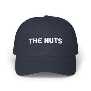 Casquette classique de joueur de poker avec casquette papa, casquette de baseball pour les amateurs de jeux de cartes, cadeau pour joueur de casino, chapeau noix de nuit de poker