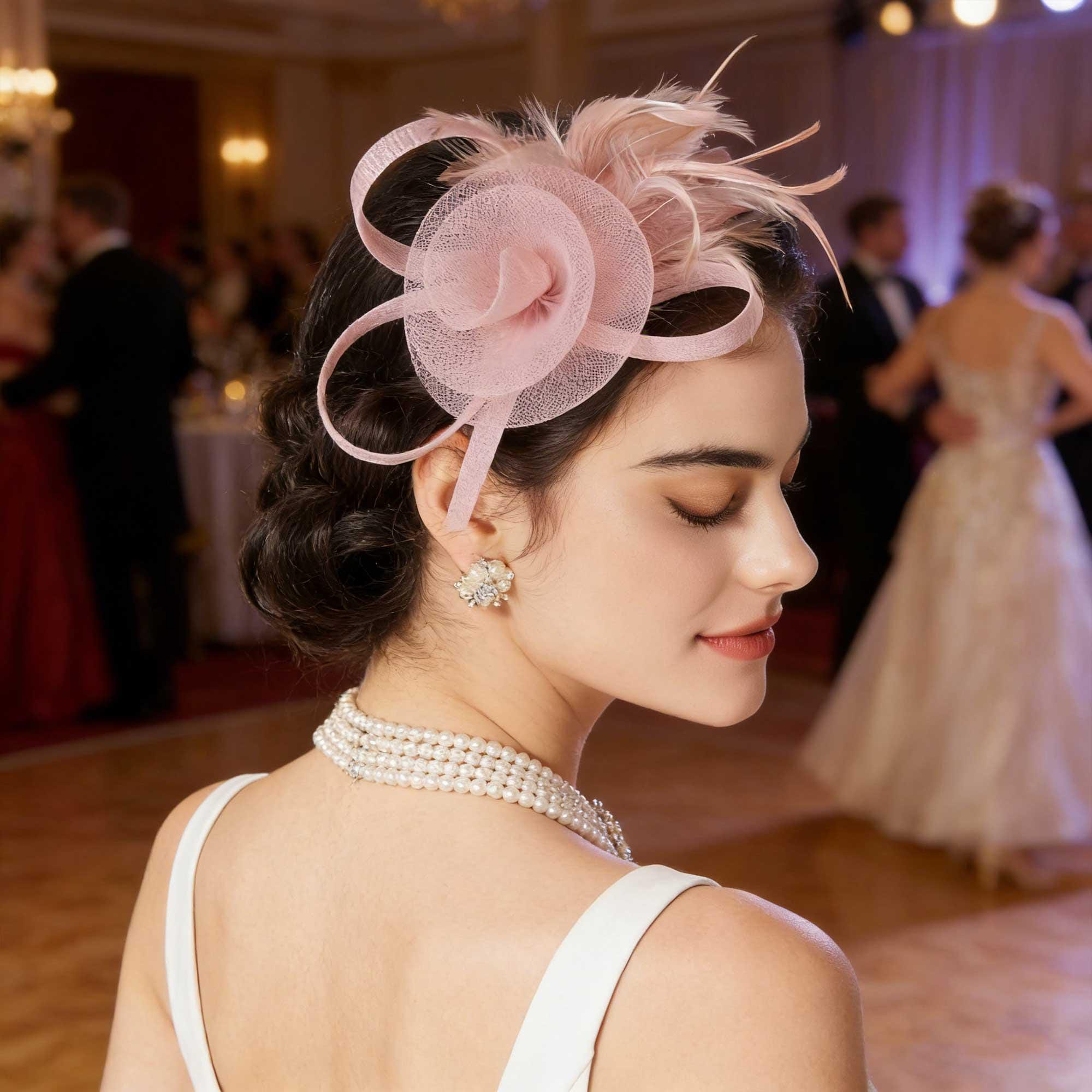 Dress and Fascinator - Etsy